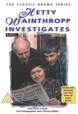 (未使用･未開封品)Hetty Wainthropp Investigates: Complete Second Ser [DVD] Amazon.com: Hetty Wainthropp Investigates - The Complete Second